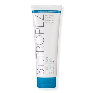 New St. Tropez Self Tan Classic Bronzing Lotion Full Size 240mL